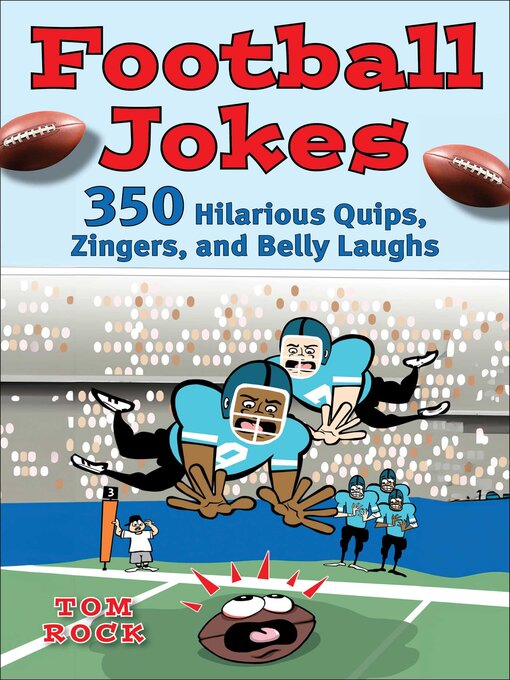 Title details for Football Jokes by Tom Rock - Available